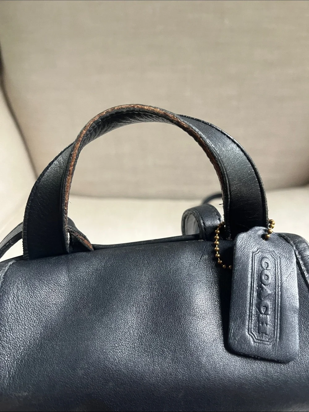 Coach 1995 vintage